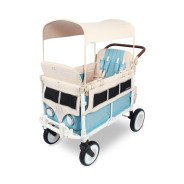 Poussette Wagon 4 Places Wonderfold Volkswagen Bondi Blue
