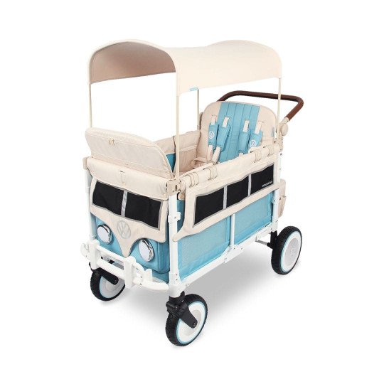 Poussette Wagon 4 Places Wonderfold Volkswagen Bondi Blue