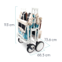 Poussette Wagon 4 Places Wonderfold Volkswagen Bondi Blue