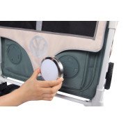 Wonderfold Volkswagen Vert Sauge – Poussette Wagon 4 Places Premium