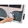 Wonderfold Volkswagen Vert Sauge – Poussette Wagon 4 Places Premium