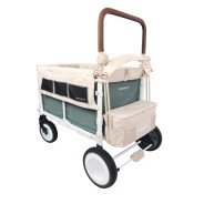 Wonderfold Volkswagen Vert Sauge – Poussette Wagon 4 Places Premium