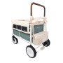 Wonderfold Volkswagen Vert Sauge – Poussette Wagon 4 Places Premium