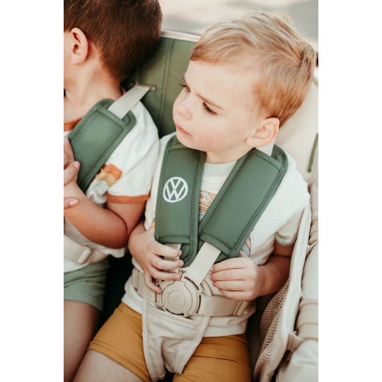 Wonderfold Volkswagen Vert Sauge – Poussette Wagon 4 Places Premium