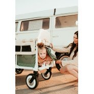 Wonderfold Volkswagen Vert Sauge – Poussette Wagon 4 Places Premium