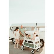 Wonderfold Volkswagen Vert Sauge – Poussette Wagon 4 Places Premium