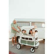 Wonderfold Volkswagen Vert Sauge – Poussette Wagon 4 Places Premium
