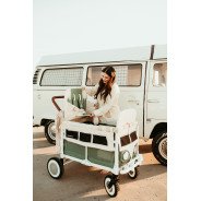 Wonderfold Volkswagen Vert Sauge – Poussette Wagon 4 Places Premium