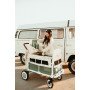 Wonderfold Volkswagen Vert Sauge – Poussette Wagon 4 Places Premium