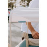Poussette Wagon 4 Places Wonderfold Volkswagen Bondi Blue