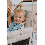 Poussette Wagon 4 Places Wonderfold Volkswagen Bondi Blue