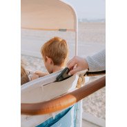 Poussette Wagon 4 Places Wonderfold Volkswagen Bondi Blue