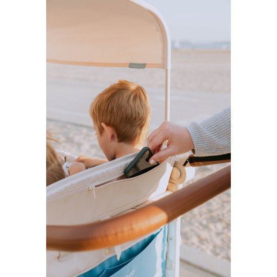 Poussette Wagon 4 Places Wonderfold Volkswagen Bondi Blue