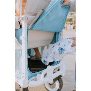 Poussette Wagon 4 Places Wonderfold Volkswagen Bondi Blue