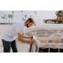 Poussette Wagon 4 Places Wonderfold Volkswagen Bondi Blue