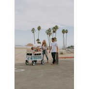 Poussette Wagon 4 Places Wonderfold Volkswagen Bondi Blue