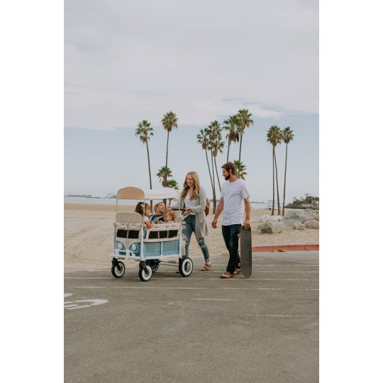 Poussette Wagon 4 Places Wonderfold Volkswagen Bondi Blue