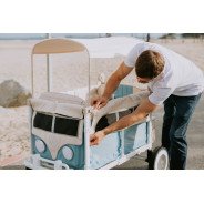 Poussette Wagon 4 Places Wonderfold Volkswagen Bondi Blue