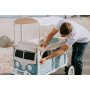 Poussette Wagon 4 Places Wonderfold Volkswagen Bondi Blue