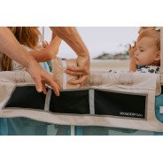 Poussette Wagon 4 Places Wonderfold Volkswagen Bondi Blue