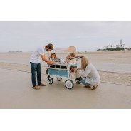 Poussette Wagon 4 Places Wonderfold Volkswagen Bondi Blue