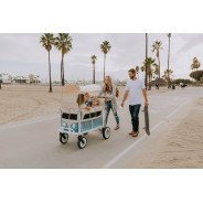 Poussette Wagon 4 Places Wonderfold Volkswagen Bondi Blue
