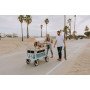 Poussette Wagon 4 Places Wonderfold Volkswagen Bondi Blue