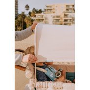 Poussette Wagon 4 Places Wonderfold Volkswagen Bondi Blue