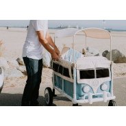 Poussette Wagon 4 Places Wonderfold Volkswagen Bondi Blue