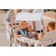 Poussette Wagon 4 Places Wonderfold Volkswagen Bondi Blue