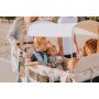 Poussette Wagon 4 Places Wonderfold Volkswagen Bondi Blue