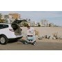 Poussette Wagon 4 Places Wonderfold Volkswagen Bondi Blue