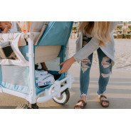 Poussette Wagon 4 Places Wonderfold Volkswagen Bondi Blue