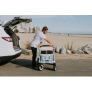 Poussette Wagon 4 Places Wonderfold Volkswagen Bondi Blue