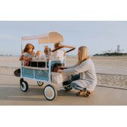 Poussette Wagon 4 Places Wonderfold Volkswagen Bondi Blue
