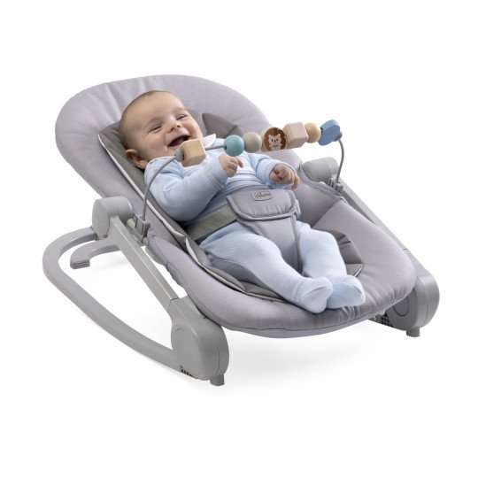 Chicco Magia : Transat Bébé Évolutif & Balancelle dispo