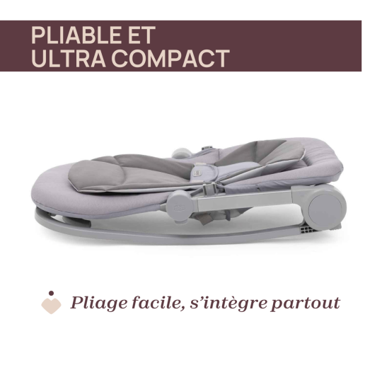 Chicco Magia : Transat Bébé Évolutif & Balancelle dispo