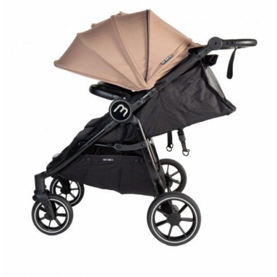 Poussette BABY MONSTERS Easy Twin 4 adorée par les parents