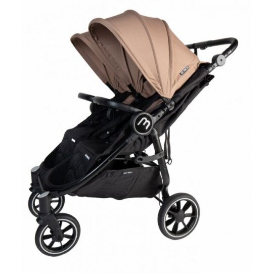 Poussette BABY MONSTERS Easy Twin 4 adorée par les parents