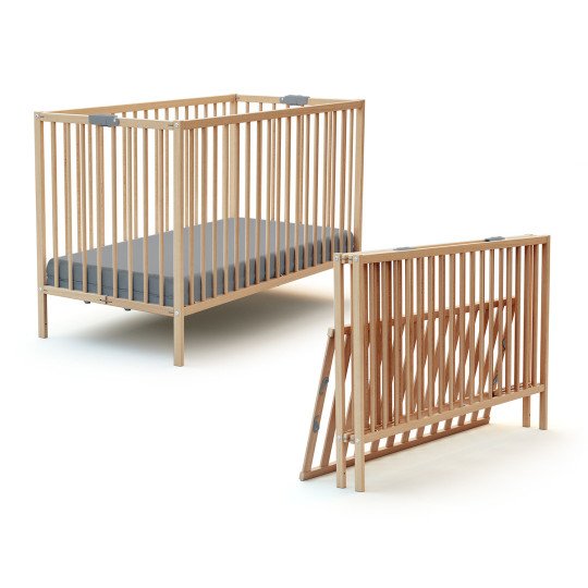 Lit pliant bébé compact pour assistante maternelle