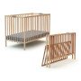 Lit pliant bébé compact pour assistante maternelle