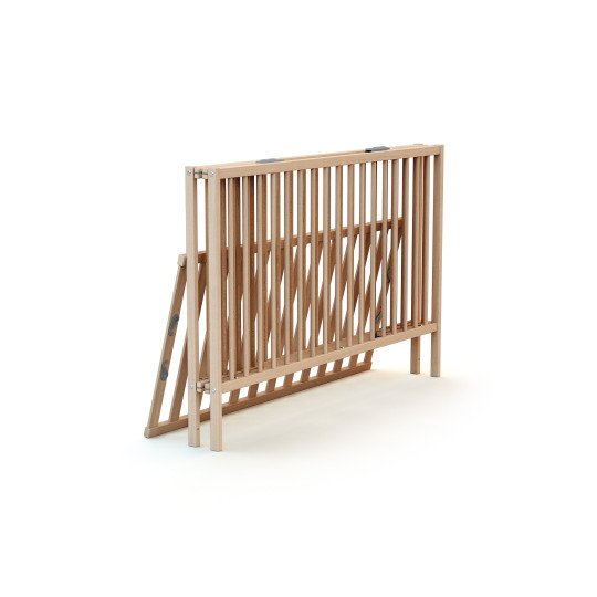 Lit pliant bébé compact pour assistante maternelle