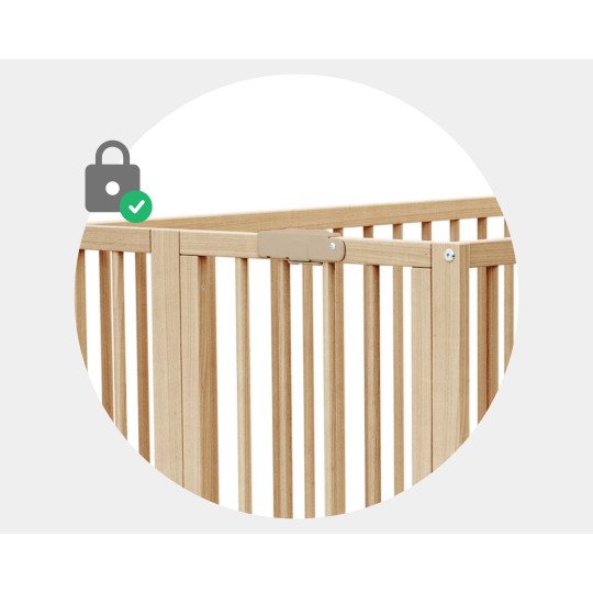 Lit pliant professionnel AT4 FLOW pour Assistante maternelle