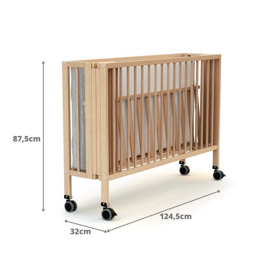 Lit pliant professionnel AT4 FLOW pour Assistante maternelle