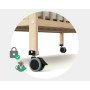Lit pliant professionnel AT4 FLOW pour Assistante maternelle