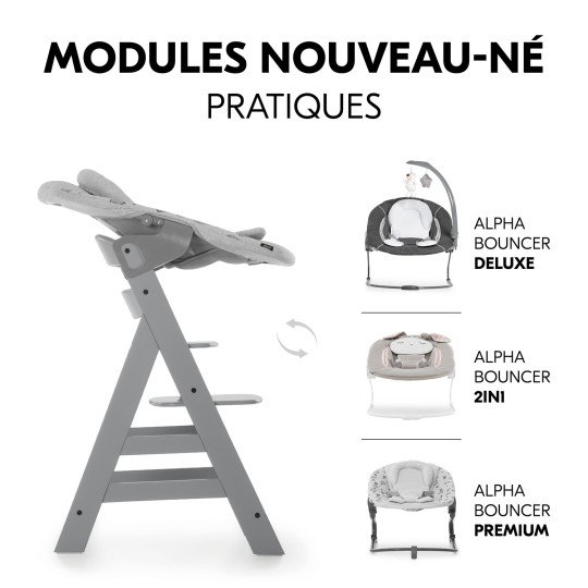 Chaise Haute HAUCK Alpha+