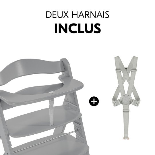 Chaise Haute HAUCK Alpha+