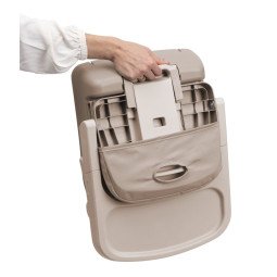 Réhausseur Bento Chicco : Siège repas bébé pliable