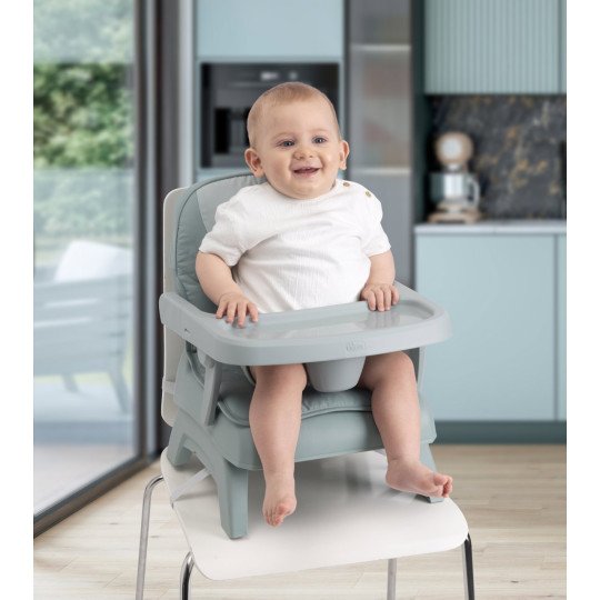 Réhausseur Bento Chicco : Siège repas bébé pliable