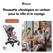 Poussette Lite N Care Hauck Ultra Légère 5,5 kg